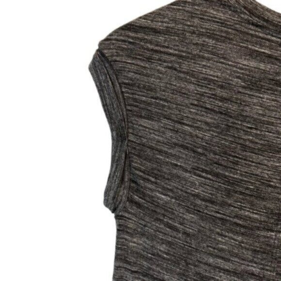 Cloth & Stone | Women's Heather Dark Gray Soft Knit Sheath Dress Size XS - Picture 7 of 9